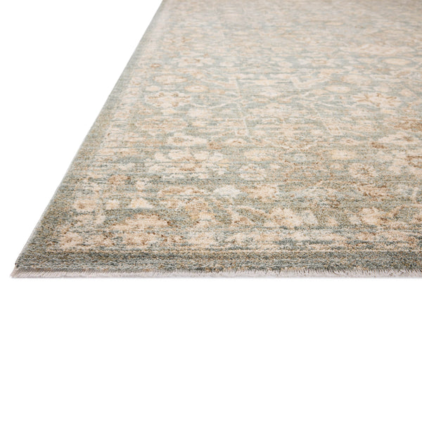 Chris Loves Julia × Loloi Rug Palma PLM-05, Blue/Natural – High