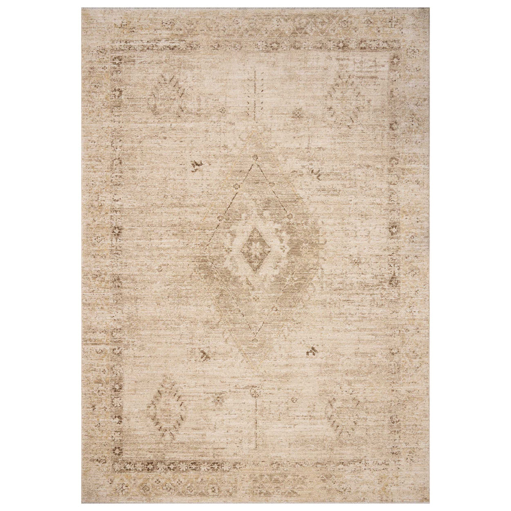Chris Loves Julia × Loloi Rug Palma PLM-06, Natural/Smoke-Rugs1-High Fashion Home