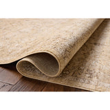 Chris Loves Julia × Loloi Rug Palma PLM-10, Wheat/Bark-Rugs1-High Fashion Home