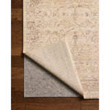Chris Loves Julia × Loloi Rug Palma PLM-10, Wheat/Bark-Rugs1-High Fashion Home