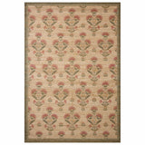 Chris Loves Julia × Loloi Rug Rue RUE-01, Sage/Blush-Rugs1-High Fashion Home
