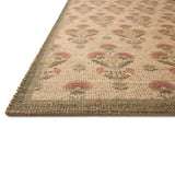 Chris Loves Julia × Loloi Rug Rue RUE-01, Sage/Blush-Rugs1-High Fashion Home
