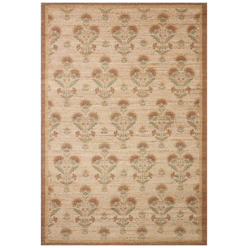 Chris Loves Julia × Loloi Rug Rue RUE-01, Wheat/Sage-Rugs1-High Fashion Home