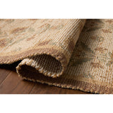 Chris Loves Julia × Loloi Rug Rue RUE-01, Wheat/Sage-Rugs1-High Fashion Home