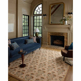 Chris Loves Julia × Loloi Rug Rue RUE-01, Wheat/Sage-Rugs1-High Fashion Home