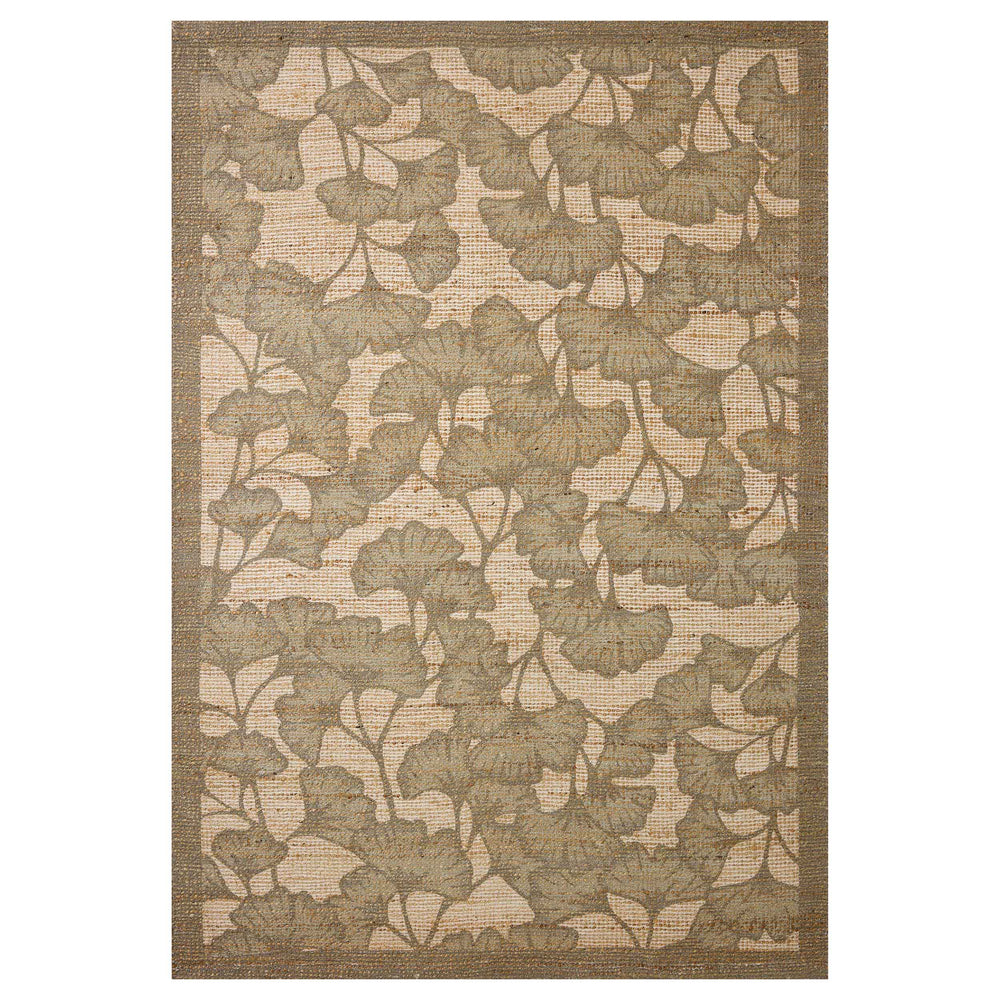 Chris Loves Julia × Loloi Rug Rue RUE-02, Olive/Sage-Rugs1-High Fashion Home