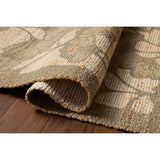 Chris Loves Julia × Loloi Rug Rue RUE-02, Olive/Sage-Rugs1-High Fashion Home