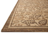Chris Loves Julia × Loloi Rug Rue RUE-03, Bark/Mocha-Rugs1-High Fashion Home