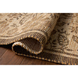 Chris Loves Julia × Loloi Rug Rue RUE-03, Bark/Mocha-Rugs1-High Fashion Home