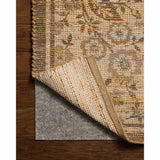 Chris Loves Julia × Loloi Rug Rue RUE-03, Bark/Mocha-Rugs1-High Fashion Home
