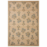 Chris Loves Julia × Loloi Rug Rue RUE-04, Moss/Blue-Rugs1-High Fashion Home