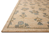 Chris Loves Julia × Loloi Rug Rue RUE-04, Moss/Blue-Rugs1-High Fashion Home