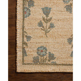 Chris Loves Julia × Loloi Rug Rue RUE-04, Moss/Blue-Rugs1-High Fashion Home