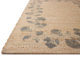 Chris Loves Julia × Loloi Rug Rue RUE-05, Natural/Denim-Rugs1-High Fashion Home