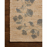 Chris Loves Julia × Loloi Rug Rue RUE-05, Natural/Denim-Rugs1-High Fashion Home