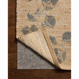 Chris Loves Julia × Loloi Rug Rue RUE-05, Natural/Denim-Rugs1-High Fashion Home