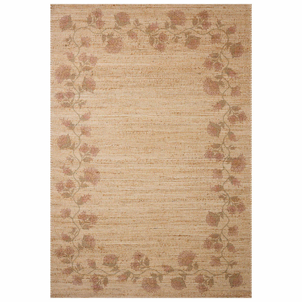 Chris Loves Julia × Loloi Rug Rue RUE-05, Natural/Multi-Rugs1-High Fashion Home