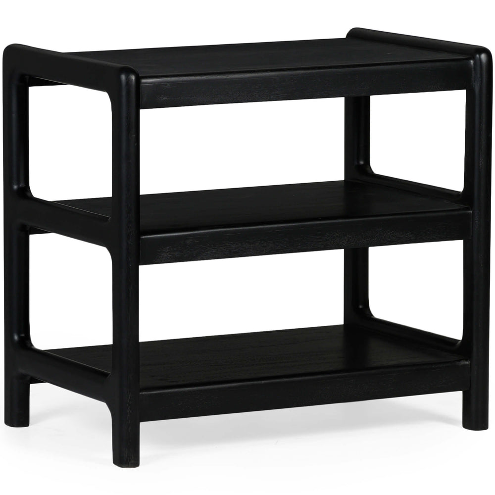 Chris Side Table, Charcoal