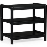 Chris Side Table, Charcoal