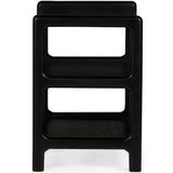 Chris Side Table, Charcoal