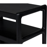 Chris Side Table, Charcoal