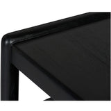 Chris Side Table, Charcoal