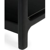 Chris Side Table, Charcoal