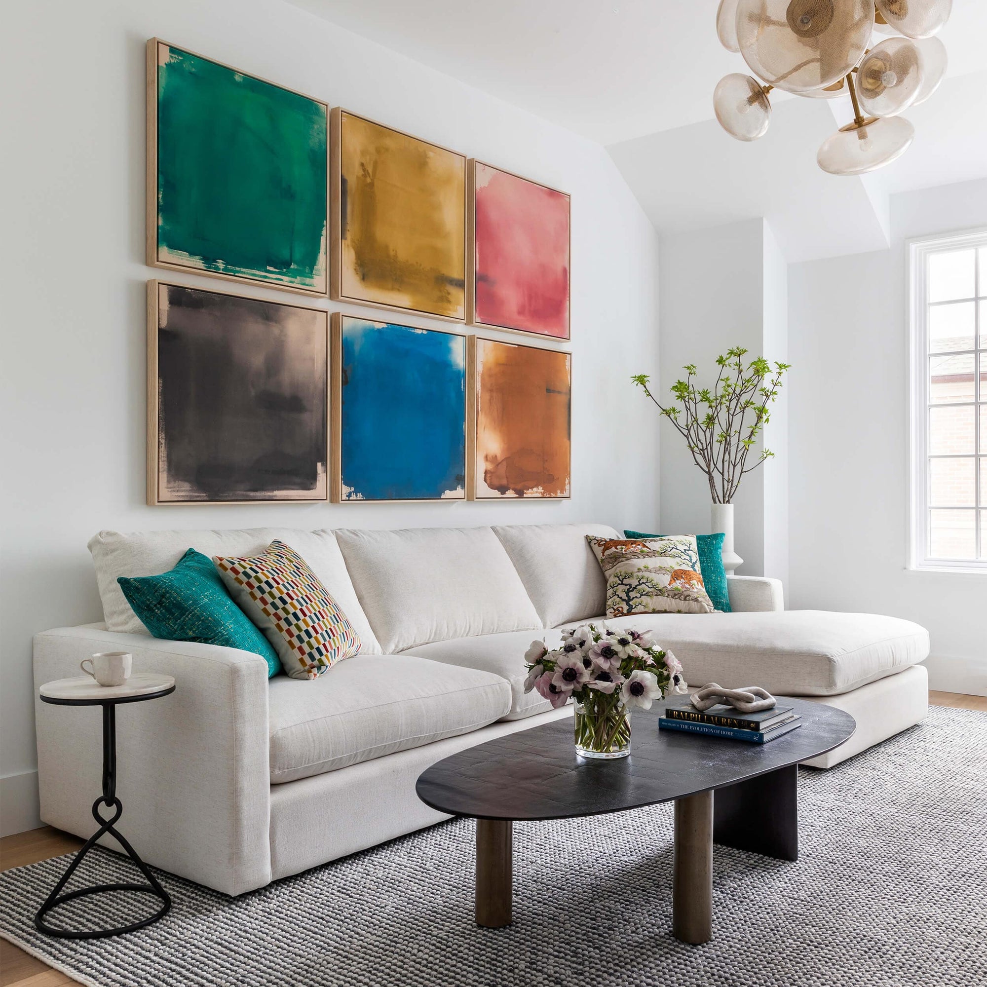 Chromaticity VIII Framed High Fashion Home