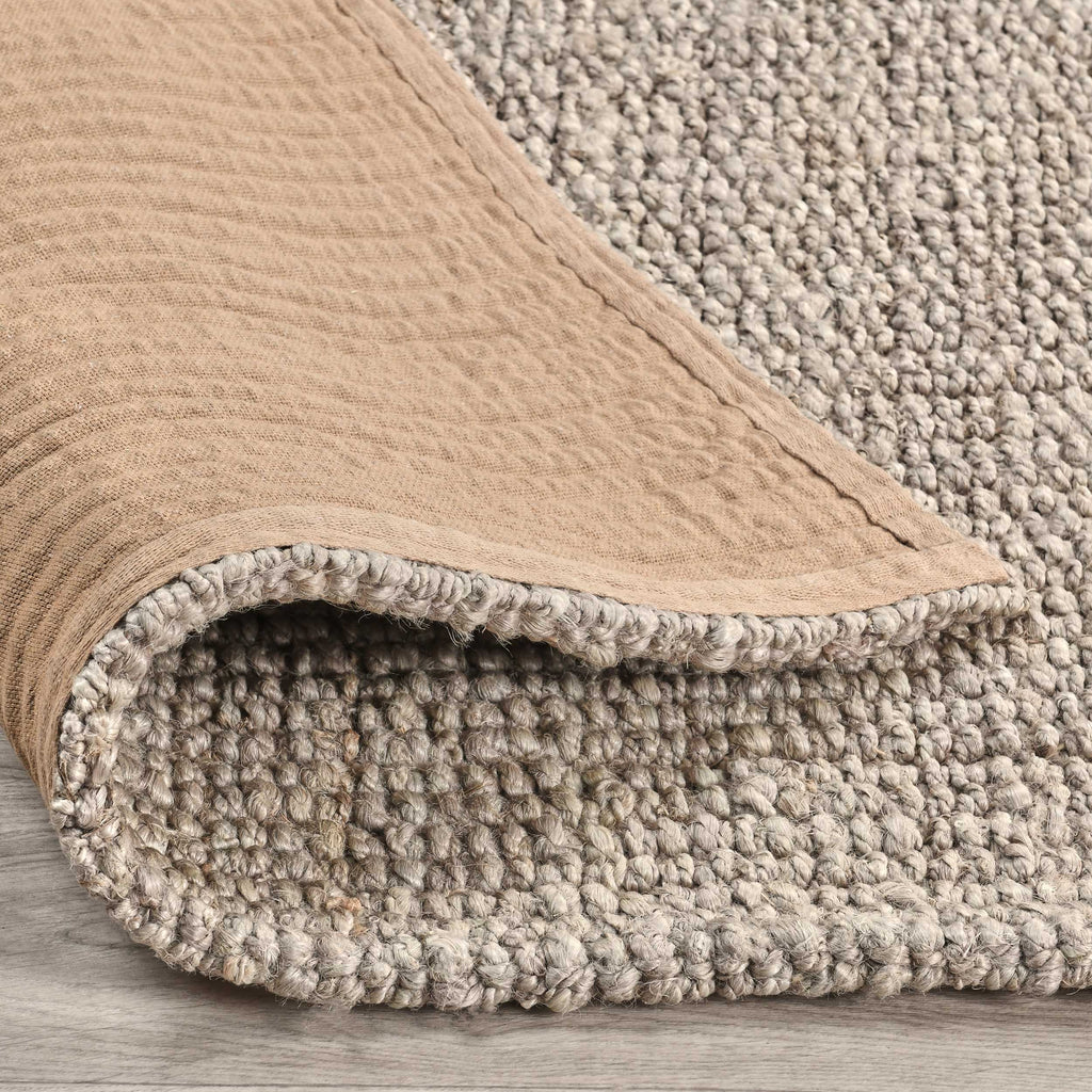 Chunky Loop Rug, Oatmeal – High Fashion Home