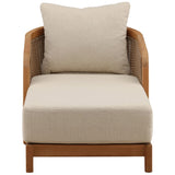 Cian Outdoor Chaise, Sand