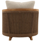 Cian Outdoor Chaise, Sand