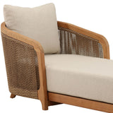 Cian Outdoor Chaise, Sand