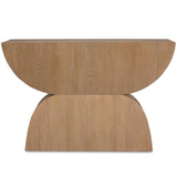 Ciano Console Table, Light Natural-Furniture - Accent Tables-High Fashion Home