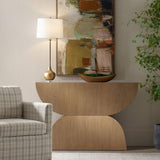 Ciano Console Table, Light Natural-Furniture - Accent Tables-High Fashion Home