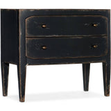 Ciao Bella 2 Drawer Nightstand by Hooker