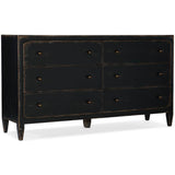 Ciao Bella 6 Drawer Dresser by Hooker
