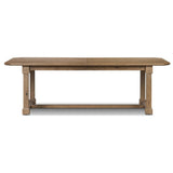 Cicero Extension Dining Table, Drifted Oak Veneer by Four Hands-Furniture - Dining-High Fashion Home