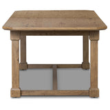 Cicero Extension Dining Table, Drifted Oak Veneer by Four Hands-Furniture - Dining-High Fashion Home