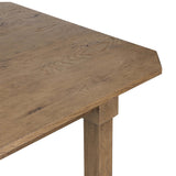 Cicero Extension Dining Table, Drifted Oak Veneer by Four Hands-Furniture - Dining-High Fashion Home