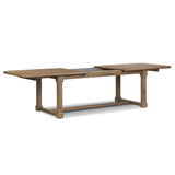 Cicero Extension Dining Table, Drifted Oak Veneer by Four Hands-Furniture - Dining-High Fashion Home