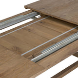Cicero Extension Dining Table, Drifted Oak Veneer by Four Hands-Furniture - Dining-High Fashion Home