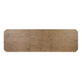 Cicero Extension Dining Table, Drifted Oak Veneer by Four Hands-Furniture - Dining-High Fashion Home