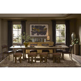 Cicero Extension Dining Table, Drifted Oak Veneer by Four Hands-Furniture - Dining-High Fashion Home