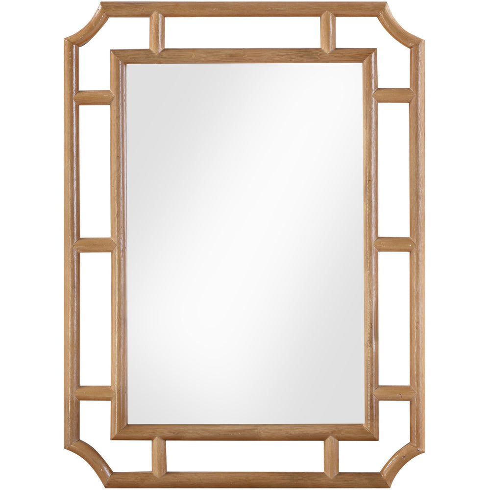 Cienna Wall Mirror, Natural