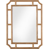 Cienna Wall Mirror, Natural