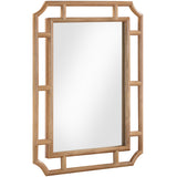 Cienna Wall Mirror, Natural