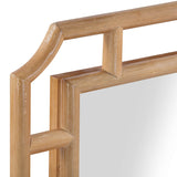 Cienna Wall Mirror, Natural