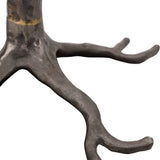 Cierra Table Lamp, Dark Gunmetal-Lighting-High Fashion Home