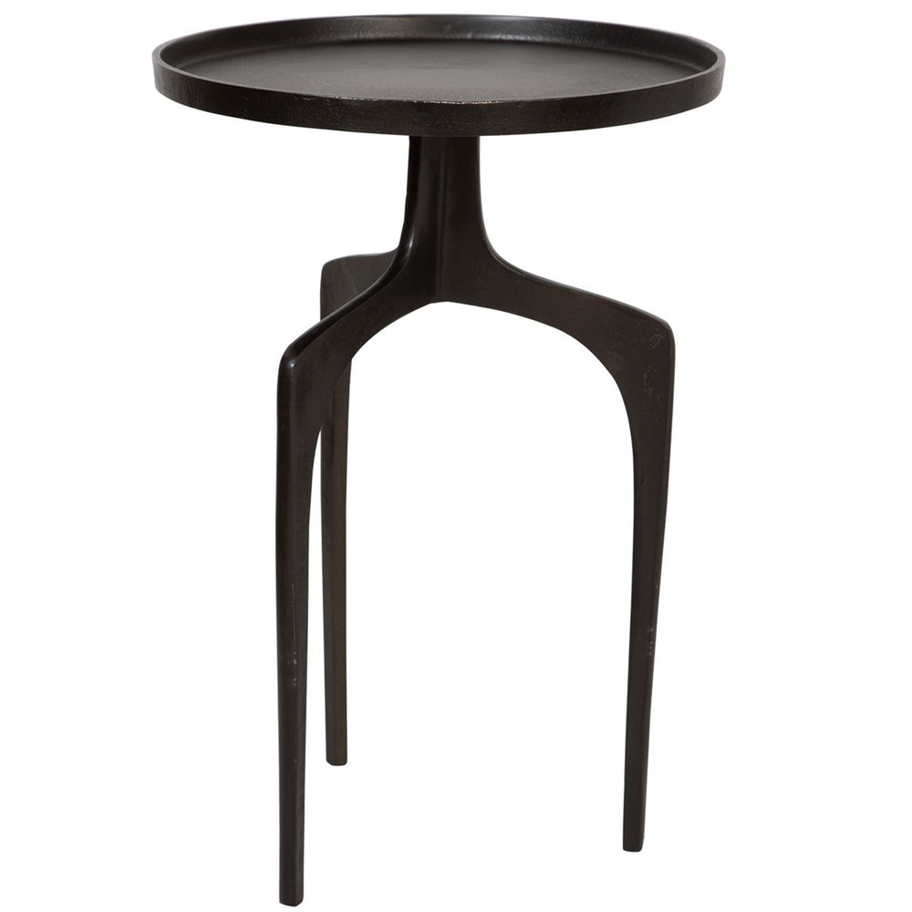 Cillian Accent Table, Rich Espresso-Furniture - Accent Tables-High Fashion Home