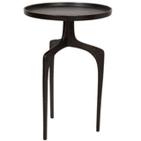 Cillian Accent Table, Rich Espresso-Furniture - Accent Tables-High Fashion Home